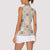 Hawaiian Palaka Quilt Pattern Women Sleeveless Polo Shirt Hawaii Culture Pineapple - Polynesian Pride