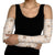 Hawaiian Palaka Quilt Pattern Arm Sleeves Hawaii Culture Tropical Flowers Mix - Polynesian Pride