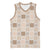 Hawaiian Palaka Quilt Pattern Basketball Jersey Hawaii Culture Tropical Flowers Mix - Polynesian Pride