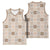 Hawaiian Palaka Quilt Pattern Basketball Jersey Hawaii Culture Tropical Flowers Mix - Polynesian Pride