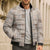 Hawaiian Palaka Quilt Pattern Bomber Puffer Jacket Hawaii Culture Tropical Flowers Mix - Polynesian Pride