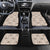 Hawaiian Palaka Quilt Pattern Car Mats Hawaii Culture Tropical Flowers Mix - Polynesian Pride