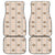Hawaiian Palaka Quilt Pattern Car Mats Hawaii Culture Tropical Flowers Mix - Polynesian Pride