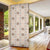 Hawaiian Palaka Quilt Pattern Door Cover Hawaii Culture Tropical Flowers Mix - Polynesian Pride