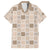 Hawaiian Palaka Quilt Pattern Hawaiian Shirt Hawaii Culture Tropical Flowers Mix - Polynesian Pride