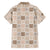 Hawaiian Palaka Quilt Pattern Hawaiian Shirt Hawaii Culture Tropical Flowers Mix - Polynesian Pride
