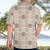 Hawaiian Palaka Quilt Pattern Hawaiian Shirt Hawaii Culture Tropical Flowers Mix - Polynesian Pride