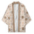 Hawaiian Palaka Quilt Pattern Kimono Hawaii Culture Tropical Flowers Mix - Polynesian Pride