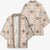 Hawaiian Palaka Quilt Pattern Kimono Hawaii Culture Tropical Flowers Mix - Polynesian Pride