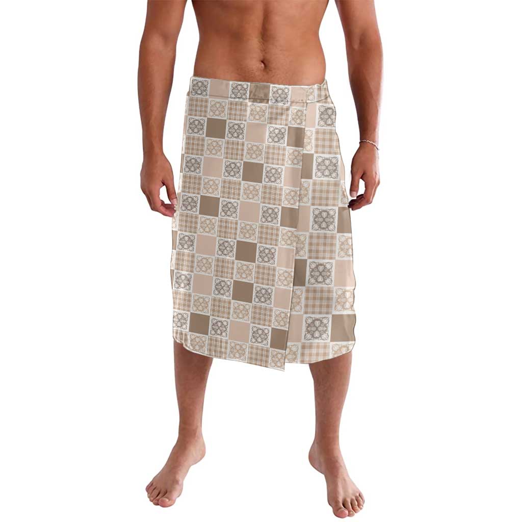 Hawaiian Palaka Quilt Pattern Lavalava Hawaii Culture Tropical Flowers Mix - Polynesian Pride