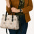 Hawaiian Palaka Quilt Pattern Leather Bag Hawaii Culture Tropical Flowers Mix - Polynesian Pride