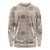 Hawaiian Palaka Quilt Pattern Long Sleeve Shirt Hawaii Culture Tropical Flowers Mix - Polynesian Pride
