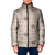Hawaiian Palaka Quilt Pattern Padded Jacket Hawaii Culture Tropical Flowers Mix - Polynesian Pride