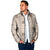 Hawaiian Palaka Quilt Pattern Padded Jacket Hawaii Culture Tropical Flowers Mix - Polynesian Pride