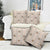 Hawaiian Palaka Quilt Pattern Pillow Cover Hawaii Culture Tropical Flowers Mix - Polynesian Pride