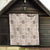 Hawaiian Palaka Quilt Pattern Quilt Hawaii Culture Tropical Flowers Mix - Polynesian Pride