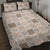 Hawaiian Palaka Quilt Pattern Quilt Bed Set Hawaii Culture Tropical Flowers Mix - Polynesian Pride
