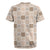 Hawaiian Palaka Quilt Pattern Rugby Jersey Hawaii Culture Tropical Flowers Mix - Polynesian Pride