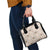 Hawaiian Palaka Quilt Pattern Shoulder Handbag Hawaii Culture Tropical Flowers Mix - Polynesian Pride