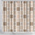Hawaiian Palaka Quilt Pattern Shower Curtain Hawaii Culture Tropical Flowers Mix - Polynesian Pride