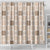 Hawaiian Palaka Quilt Pattern Shower Curtain Hawaii Culture Tropical Flowers Mix - Polynesian Pride