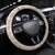 Hawaiian Palaka Quilt Pattern Steering Wheel Cover Hawaii Culture Tropical Flowers Mix - Polynesian Pride