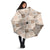 Hawaiian Palaka Quilt Pattern Umbrella Hawaii Culture Tropical Flowers Mix - Polynesian Pride