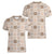 Hawaiian Palaka Quilt Pattern Women V-Neck T-Shirt Hawaii Culture Tropical Flowers Mix - Polynesian Pride