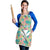 Seamless Hawaiian Quilt Pattern Apron Hawaii Culture Palm Leaf Tropical - Polynesian Pride