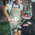 Seamless Hawaiian Quilt Pattern Apron Hawaii Culture Palm Leaf Tropical - Polynesian Pride