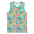 Seamless Hawaiian Quilt Pattern Basketball Jersey Hawaii Culture Palm Leaf Tropical - Polynesian Pride