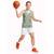 Seamless Hawaiian Quilt Pattern Basketball Jersey Hawaii Culture Palm Leaf Tropical - Polynesian Pride