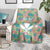 Seamless Hawaiian Quilt Pattern Blanket Hawaii Culture Palm Leaf Tropical - Polynesian Pride