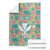Seamless Hawaiian Quilt Pattern Blanket Hawaii Culture Palm Leaf Tropical - Polynesian Pride