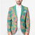 Seamless Hawaiian Quilt Pattern Blazer Hawaii Culture Palm Leaf Tropical - Polynesian Pride