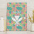 Seamless Hawaiian Quilt Pattern Canvas Wall Art Hawaii Culture Palm Leaf Tropical - Polynesian Pride