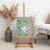 Seamless Hawaiian Quilt Pattern Canvas Wall Art Hawaii Culture Palm Leaf Tropical - Polynesian Pride