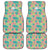 Seamless Hawaiian Quilt Pattern Car Mats Hawaii Culture Palm Leaf Tropical - Polynesian Pride
