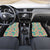 Seamless Hawaiian Quilt Pattern Car Mats Hawaii Culture Palm Leaf Tropical - Polynesian Pride