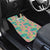 Seamless Hawaiian Quilt Pattern Car Mats Hawaii Culture Palm Leaf Tropical - Polynesian Pride
