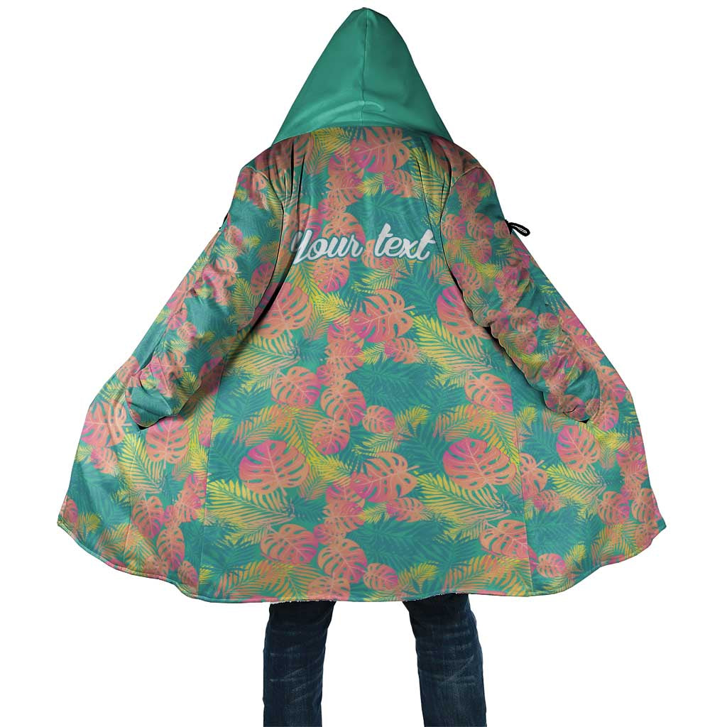 Seamless Hawaiian Quilt Pattern Cloak Hawaii Culture Palm Leaf Tropical - Polynesian Pride