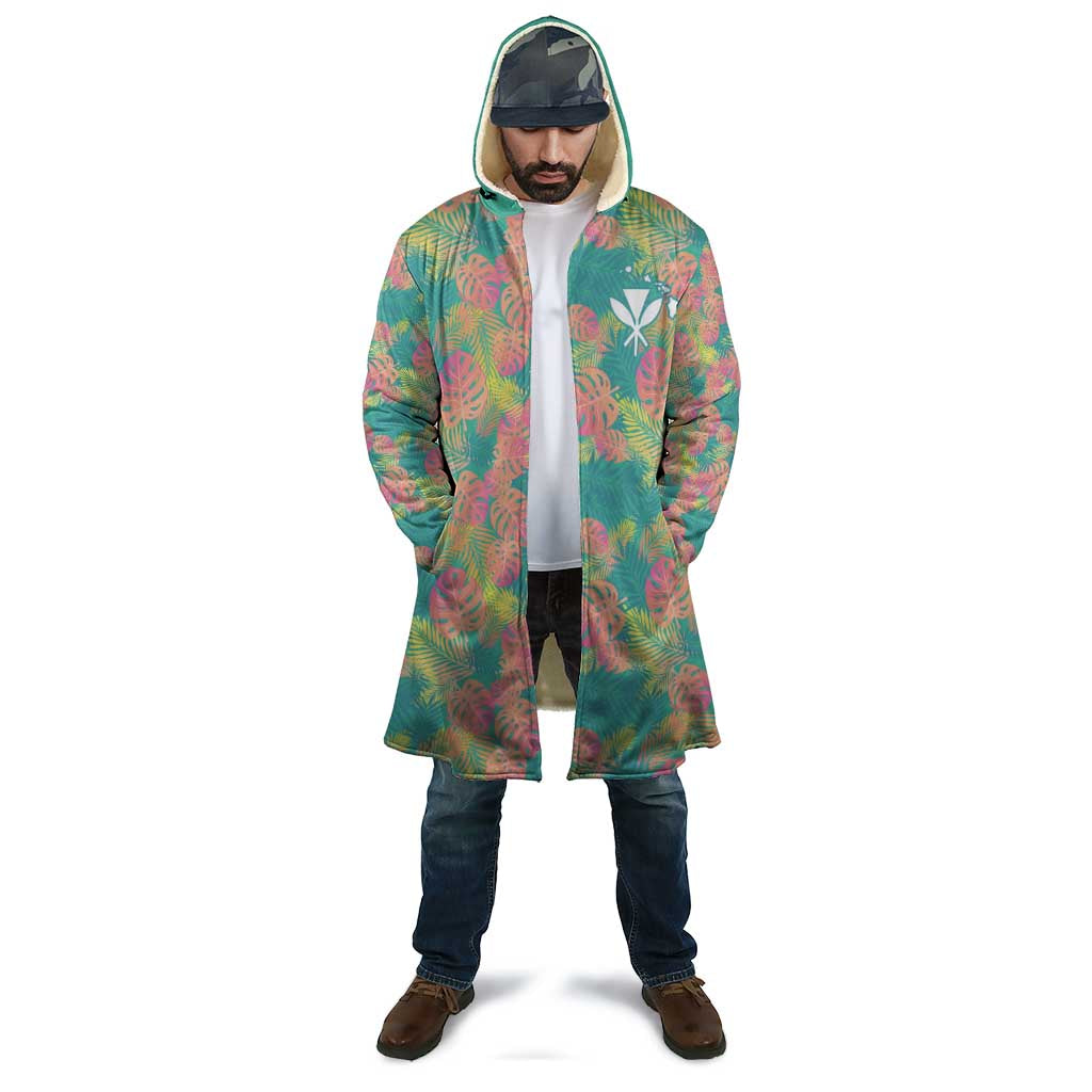 Seamless Hawaiian Quilt Pattern Cloak Hawaii Culture Palm Leaf Tropical - Polynesian Pride