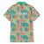 Seamless Hawaiian Quilt Pattern Hawaiian Shirt Hawaii Culture Palm Leaf Tropical - Polynesian Pride