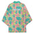 Seamless Hawaiian Quilt Pattern Kimono Hawaii Culture Palm Leaf Tropical - Polynesian Pride