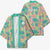 Seamless Hawaiian Quilt Pattern Kimono Hawaii Culture Palm Leaf Tropical - Polynesian Pride
