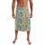 Seamless Hawaiian Quilt Pattern Lavalava Hawaii Culture Palm Leaf Tropical - Polynesian Pride