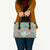Seamless Hawaiian Quilt Pattern Leather Bag Hawaii Culture Palm Leaf Tropical - Polynesian Pride