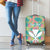 Seamless Hawaiian Quilt Pattern Luggage Cover Hawaii Culture Palm Leaf Tropical - Polynesian Pride