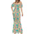 Seamless Hawaiian Quilt Pattern Mermaid Dress Hawaii Culture Palm Leaf Tropical - Polynesian Pride