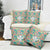 Seamless Hawaiian Quilt Pattern Pillow Cover Hawaii Culture Palm Leaf Tropical - Polynesian Pride